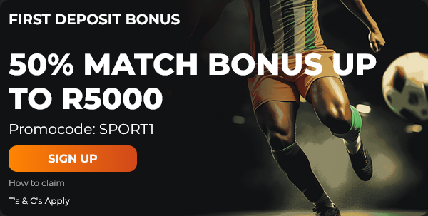 JabulaBets - First Deposit Bonus