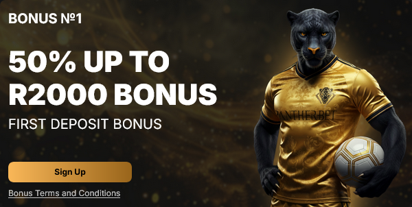 PantherBet - First Deposit Bonus