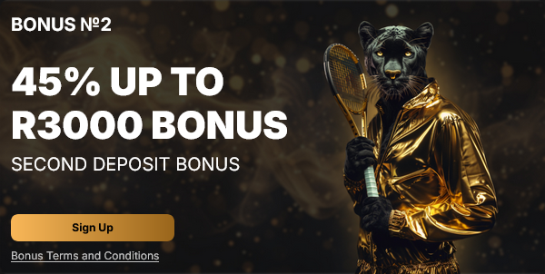 PantherBet - First Deposit Bonus