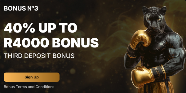 PantherBet - First Deposit Bonus