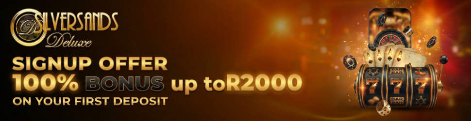 Silversands Deluxe Welcome Offer